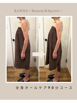 カンナ(KANNA)/60代 女性 施術例
