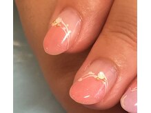 ネイルサロン ライトウェーブ 松本駅前店/フレンチネイル