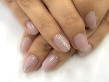 サニーサイド 梅田(Sunny side)/シンプルネイル