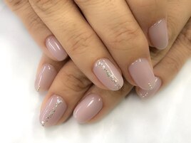 シンプルネイル