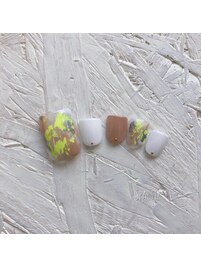 Foot coloring見本☆