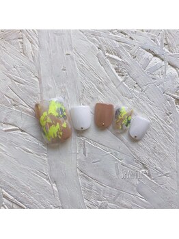 エスパルティール(Spartir)/Foot coloring見本☆