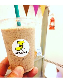 関谷カイロプラクティック整体院/流行りのバナナジュース