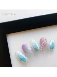 ドロップ×人魚の鱗