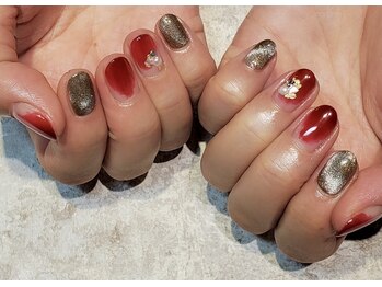 リロウ(relow)/マグネット×ボルドー