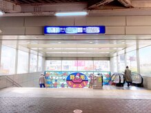 アウリィ(aulii)/■道順2.横浜桜木町駅西口すぐ