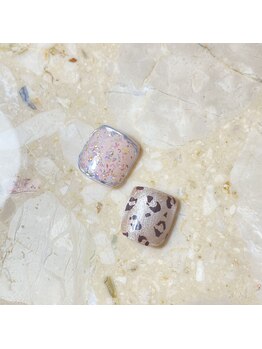 ティンク 円山店(Tink)/☆フット親指アートコース☆