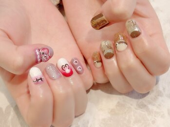 ラルネイル 大宮(Lull. nail)/＃キャラクター＃衣装モチーフ