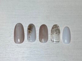 春のニュアンス綺麗めデザイン★