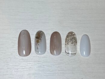 スラッシュフレーバー(/flavor)/春のニュアンス綺麗めデザイン★