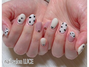 ルーチェ(LUCE)/ダルメシアンネイル
