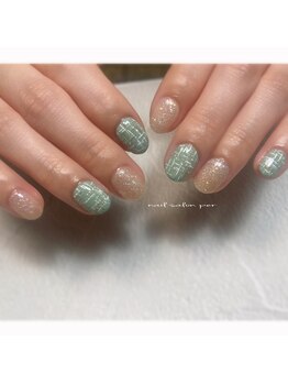 ペル(Per)/ツイードネイル