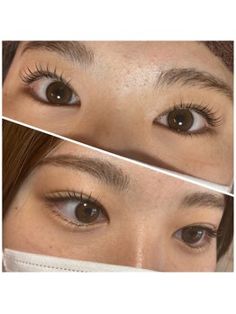 ルフレ(reflet)/上下パリジェンヌラッシュリフト