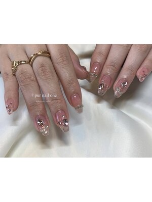 +pur NAIL one【ピュールネイルワン】