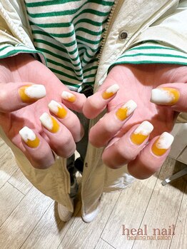 ヒールネイル(heal nail)/はちみつnail.