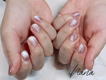 イハナ(ihana)/マグネット*ピンク