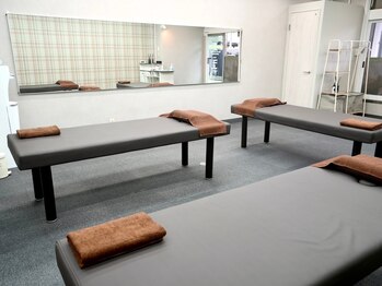 プロストレッチ/リラックスできる店内