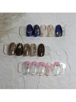 エムズネイル 本店/6月Cサンプル¥9600