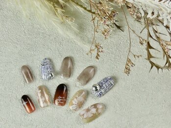 ティエラ(tierra)/マンスリーデザインネイル