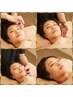 【新メニュー】小顔特化コース90分　【39才までの女性限定】
