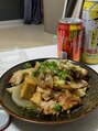 整体クリニカル爽心&nbsp;友達と一緒にご飯を作って食べる時間が大好きです