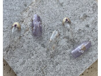 ツリーハウスネイル(tree house nail)/ハンド定額¥6900