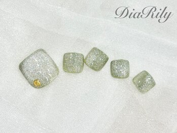 ディアリリー(Dia Rily)/ピスタチオグリーン/マグネット