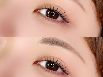 エコール(EcorE)/【似合わせまつ毛パーマ】