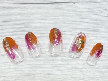 ロバル ネイルアンドまつげ(LOBAL)/ハンドネイルB‐177