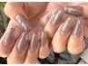 ［夏限定！］大人気フラッシュネイル 7,590円→5,940円 （オフ無料）