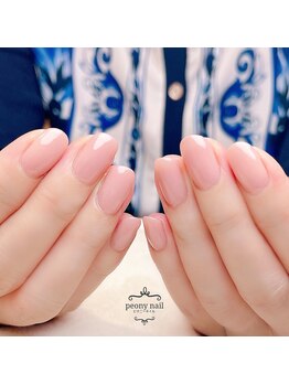 ピオニーネイル(peony nail)/うるつやちゅるんなワンカラー