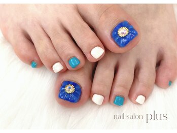 ぷっくりフラワー