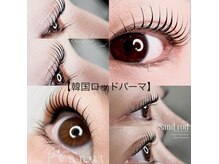 パリジェンヌ＆韓国ロッドなど人気デザインが豊富に出来ます♪