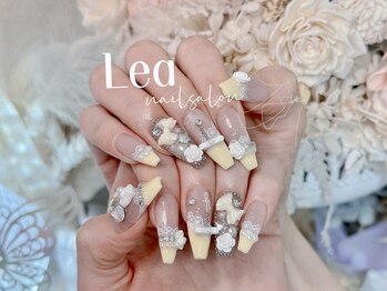 レアネイル 渋谷店(Le’a nail)/レース☆付け放題★
