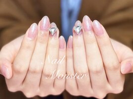 ワンカラー＋パーツ