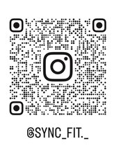 シンクフィット(SYNC FIT.)&nbsp;スタジオ Instagram