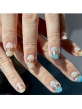 ネイルズ ヒマワリ(Nails Himawari)/【松田担当】定額nuance art