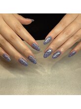 エーナイン イオンモール三川店/ラメワンカラー＾＾