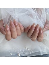サンカリネイル バイ ヴァラ 新居浜 船木店(sankari nail by VALLA)/韓国発VALLANAILシンプルラメ