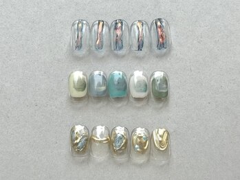 フィロンネイル 大森店(filonnail)/定額クリアニュアンス
