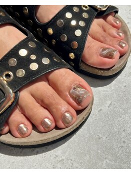 フットネイルがおすすめのサロン
