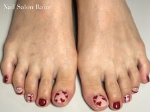 ライズ 本町店(Raize)/フットネイル/ハート