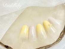 ディアリリー(Dia Rily)/9月定額ネイルデザイン☆りぼん