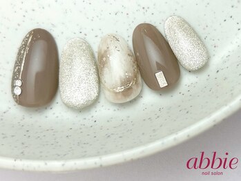 ネイルサロン アビー 新宿東口店(abbie)/くすみもやもやマグ¥12672