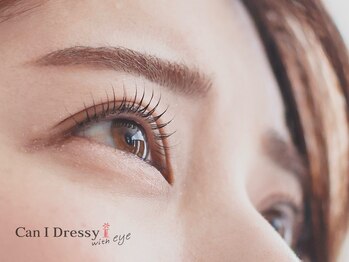 キャンアイドレッシー with eye 佐野店(Can I Dressy)/まつげパーマ