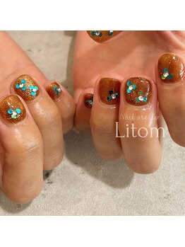 ネイルアトリエ リトム(Nail atelier Litom)/