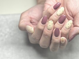 シンプルネイル