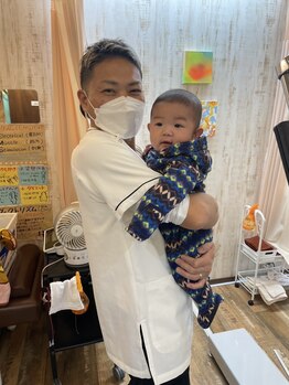 ヒデ整体院(Hide整体院)/産後骨盤矯正で歪み腰痛開き改善