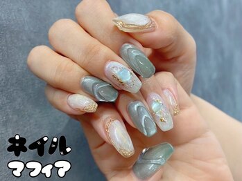ネイルマフィア 池袋店(NAIL MAFIA)/水光マグニュアンス