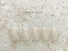 マリーネイルズ 大阪梅田店(MARIE NAILS)/新規様6000円 0122c カフェラテ
